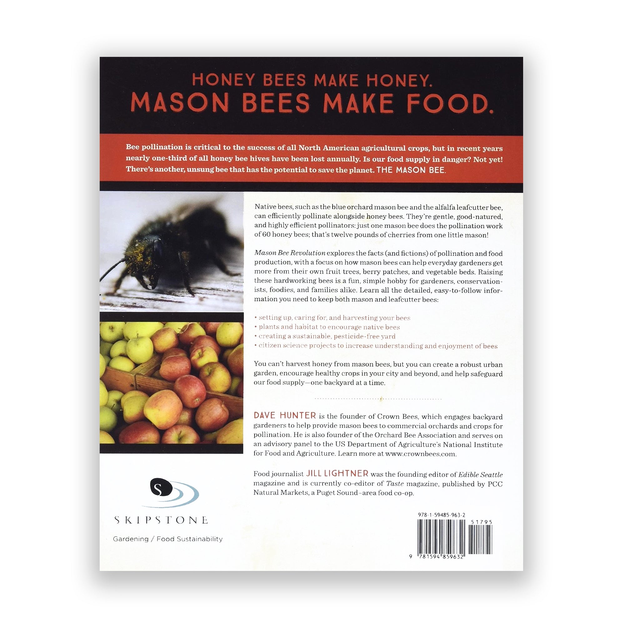 Mason Bee Revolution Paperback Book