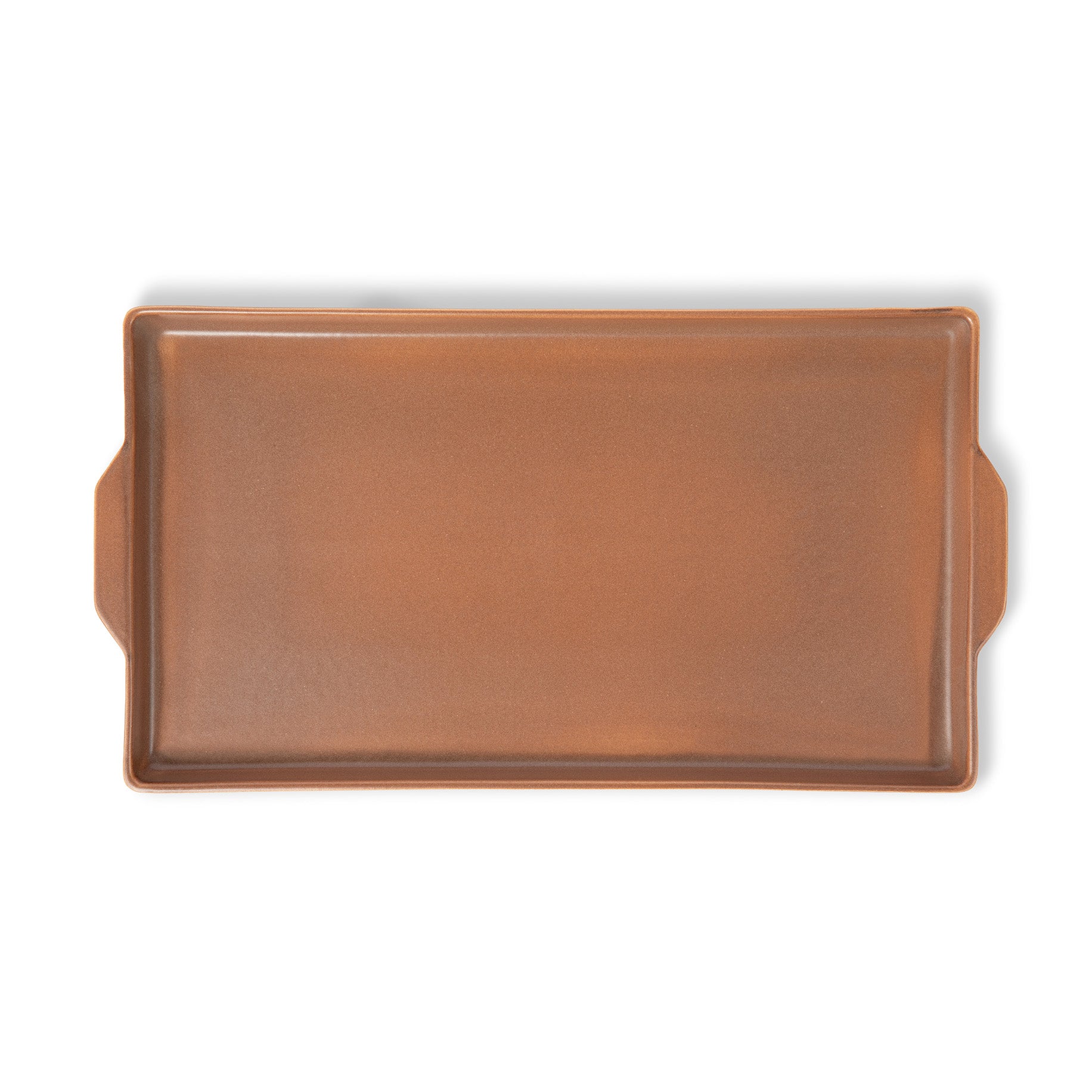 Indoor/Outdoor Ceramic Stoneware Flat Top Griddle