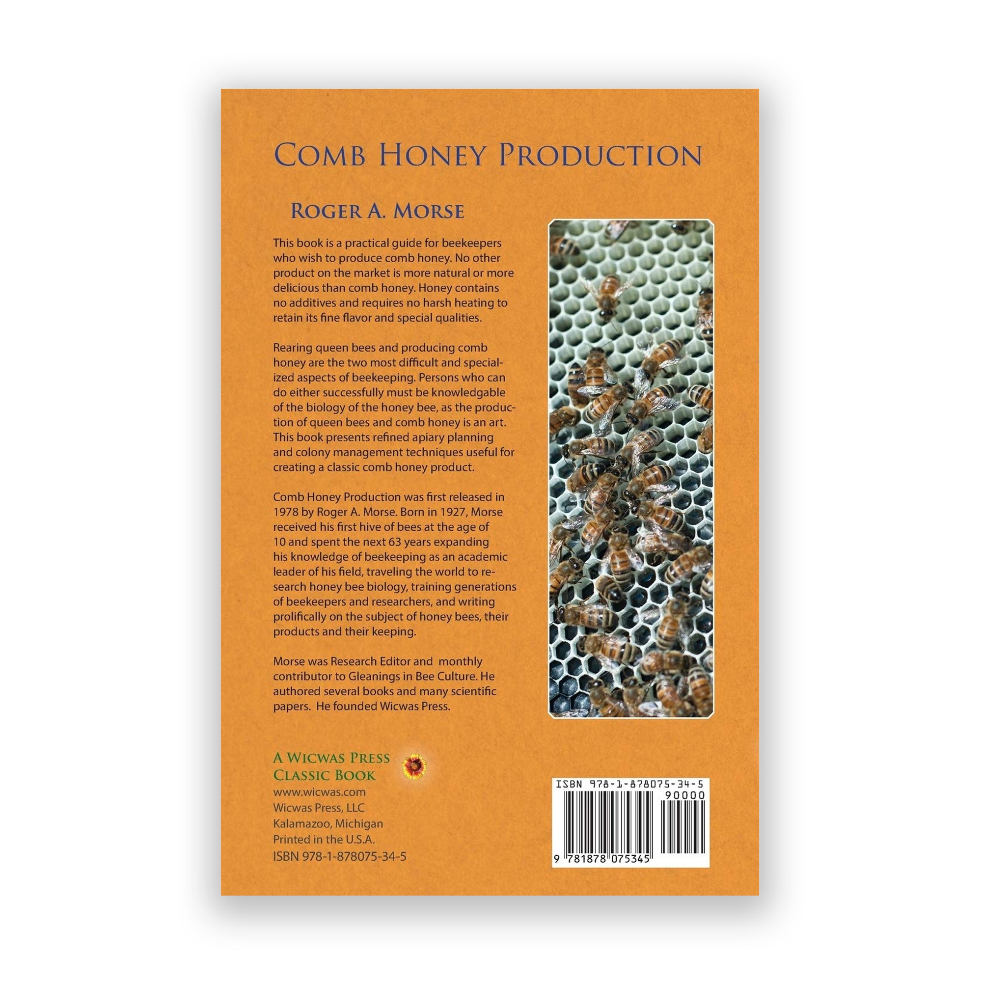 Comb Honey Production Paperback Book