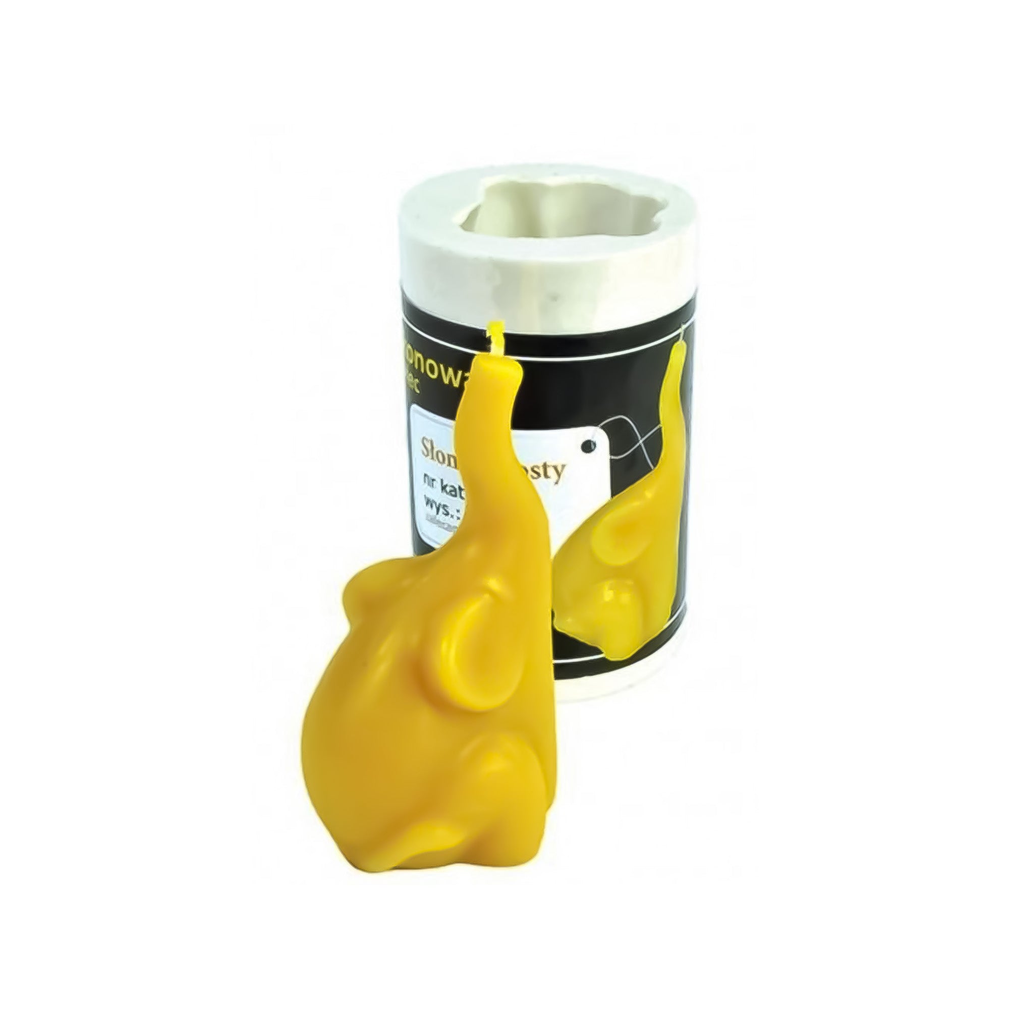 Elephant Candle Mold