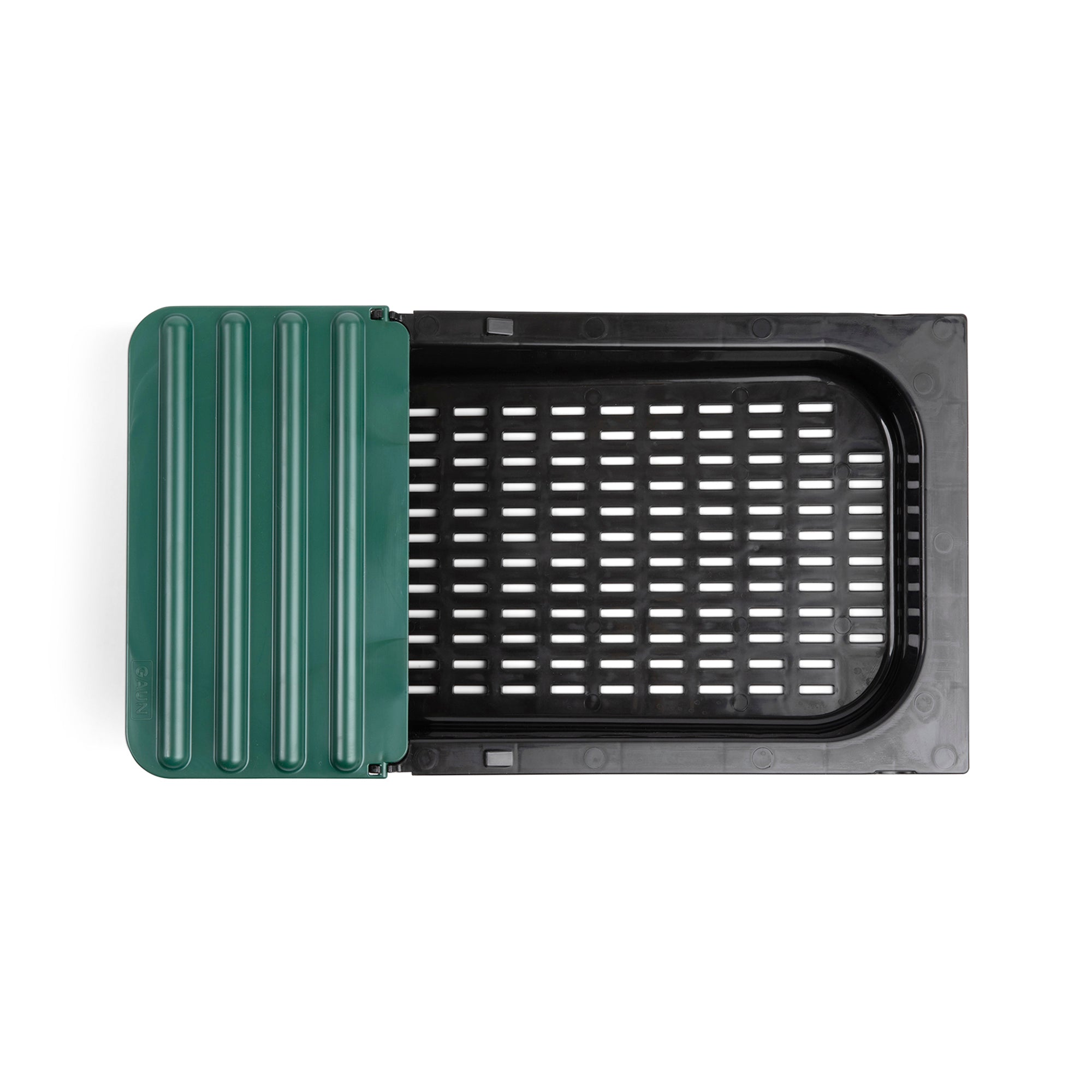 3 Compartment Reverse Roll Away/ Roll Out Chicken Nesting Box with Compact Trays/Lids & Wood Perches