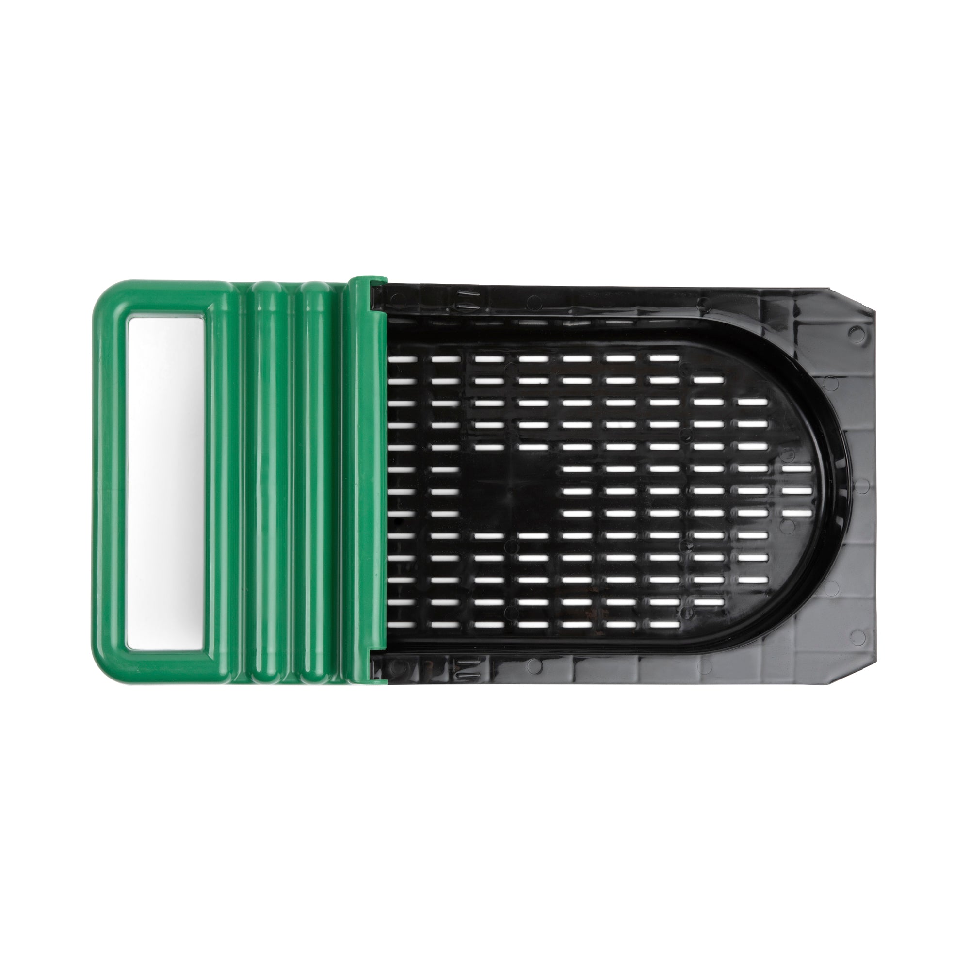 2 Compartment Reverse Roll Away/ Roll Out Chicken Nesting Box with Classic Trays/Lids & 2 Perches
