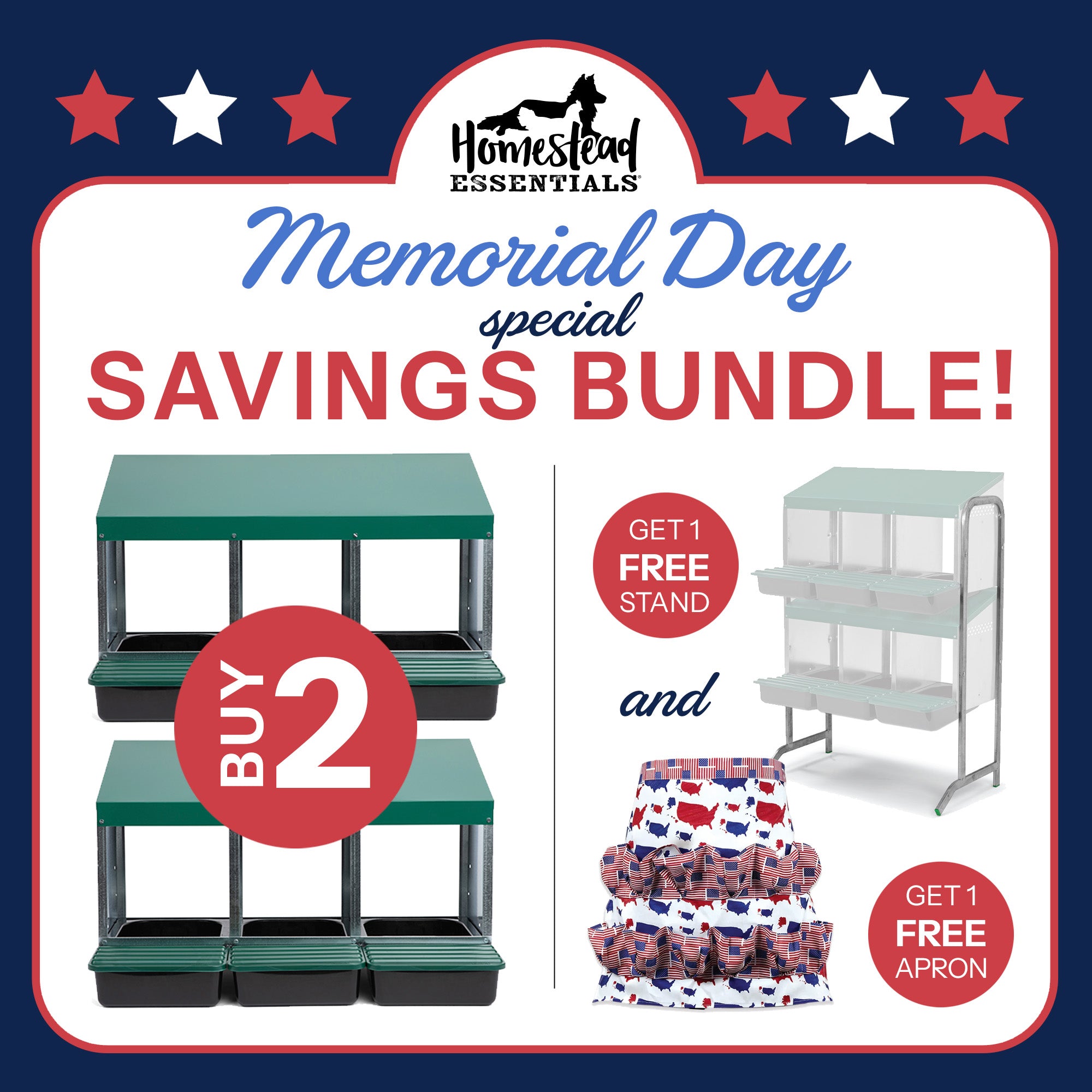 MEMORIAL DAY SAVINGS BUNDLE!