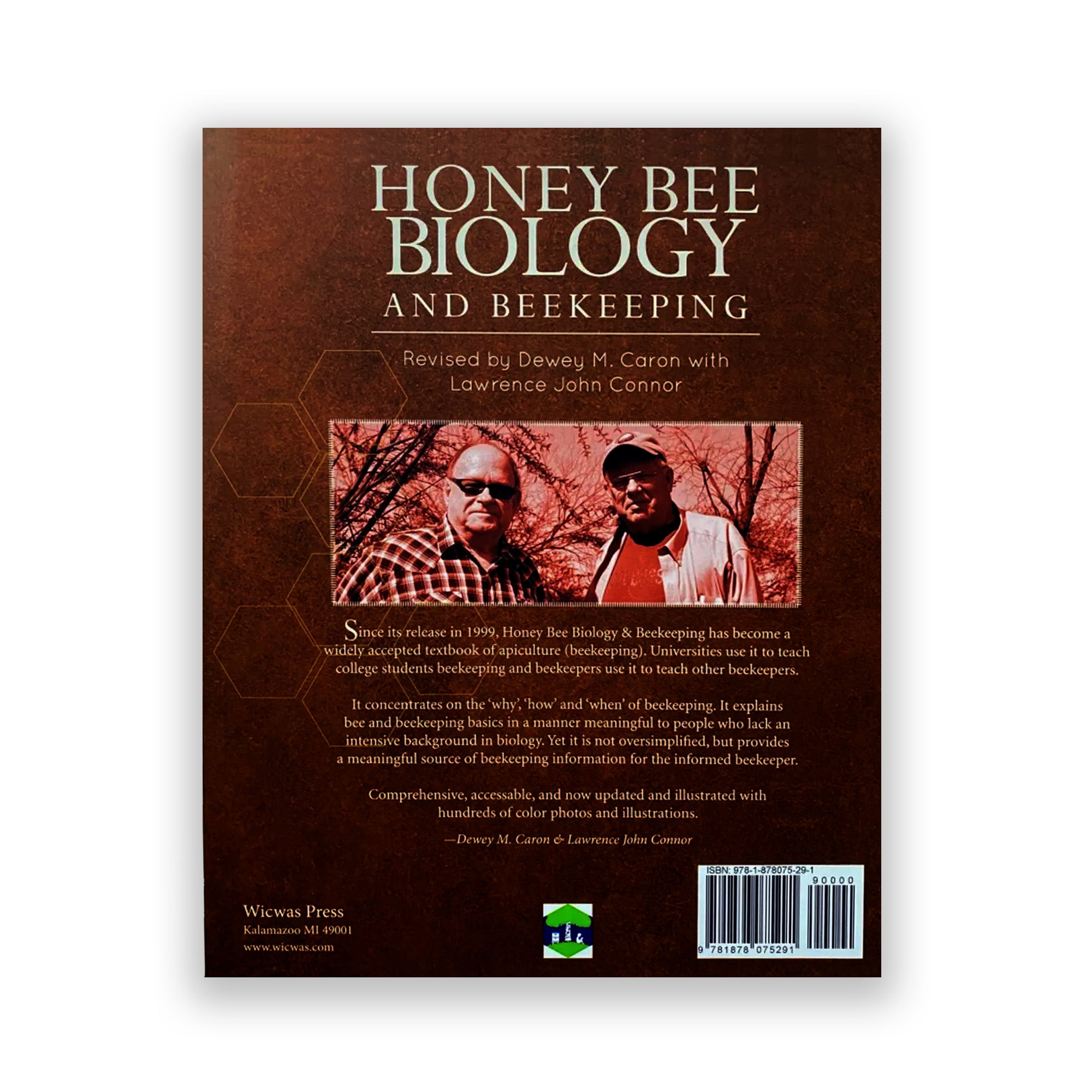 Honey Bee Biology and Beekeeping Hardcover Book