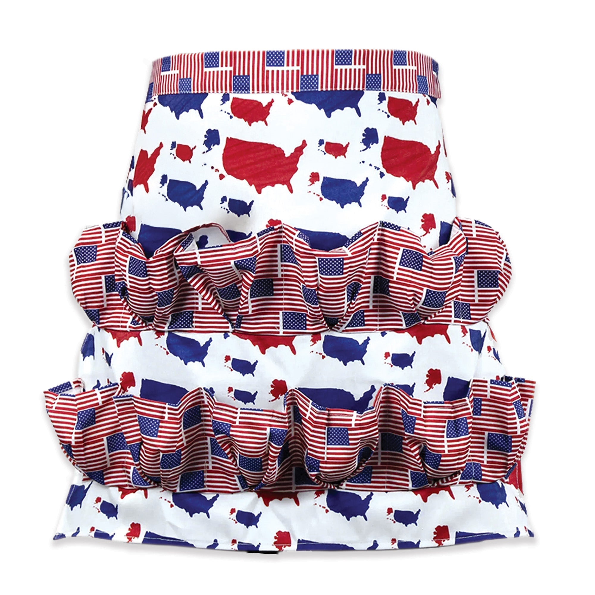 Farmhouse Egg Collecting & Vegetable Picking Apron (12 Pockets)