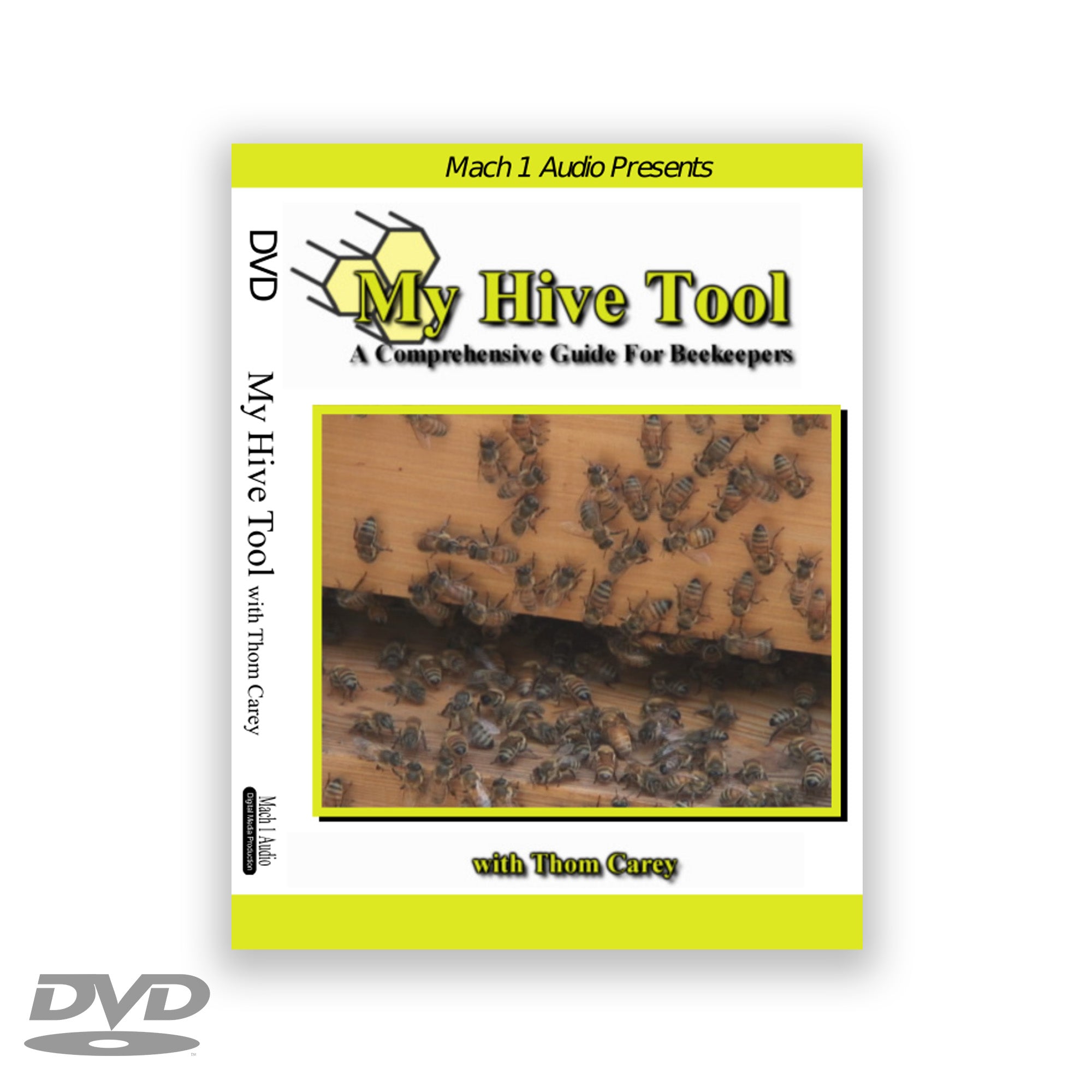 My Hive Tool: A Comprehensive Guide for Beekeepers DVD Set