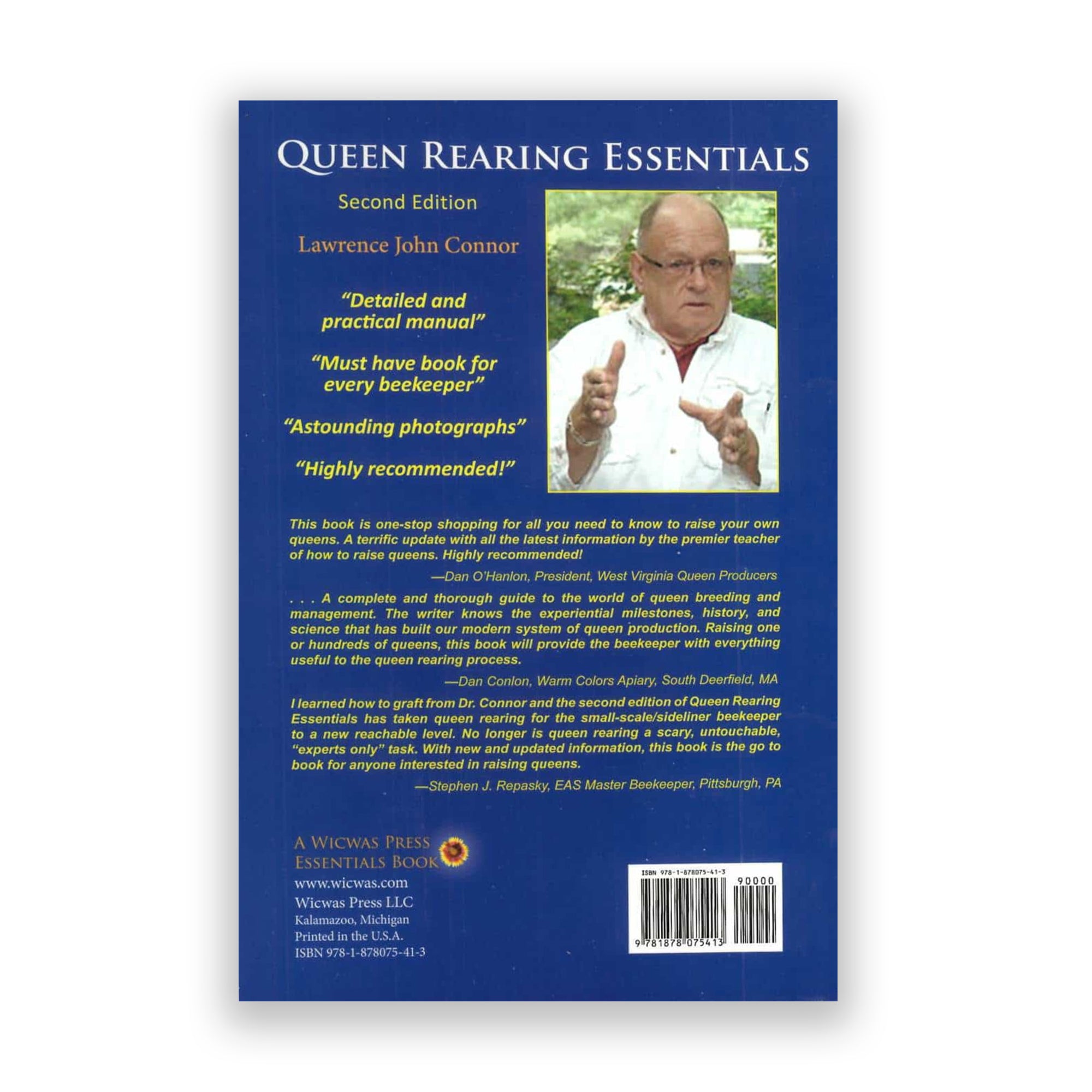 Queen Rearing Essentials Paperback Book