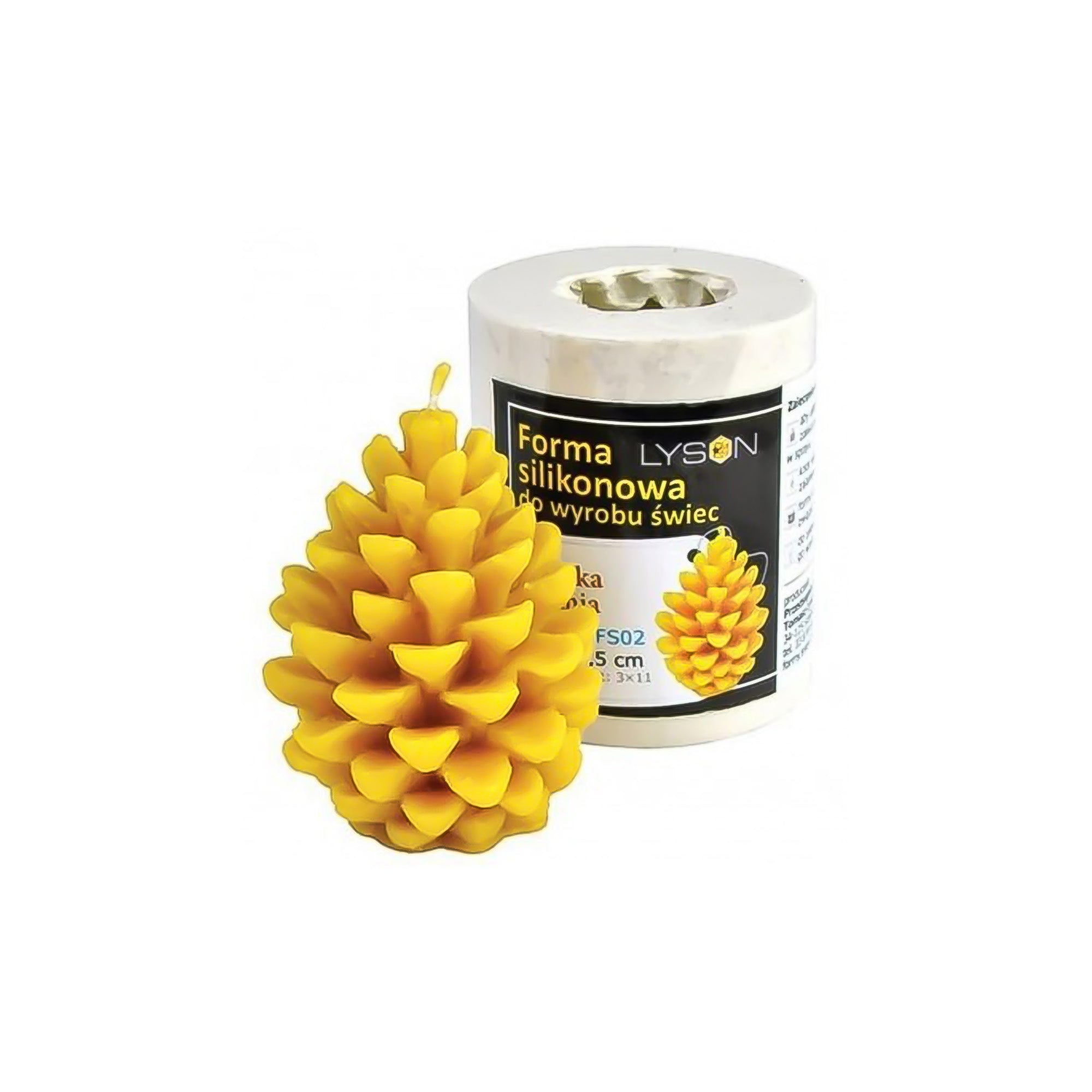 Medium Cone Candle Mold