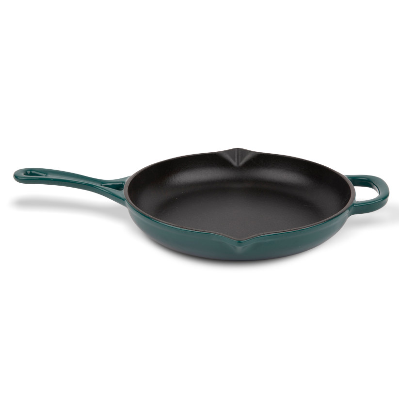 10" Enameled Cast Iron Skillet