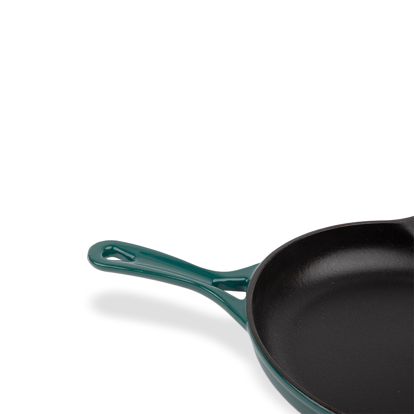 10" Enameled Cast Iron Skillet