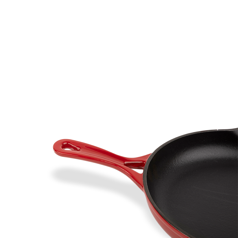 10" Enameled Cast Iron Skillet