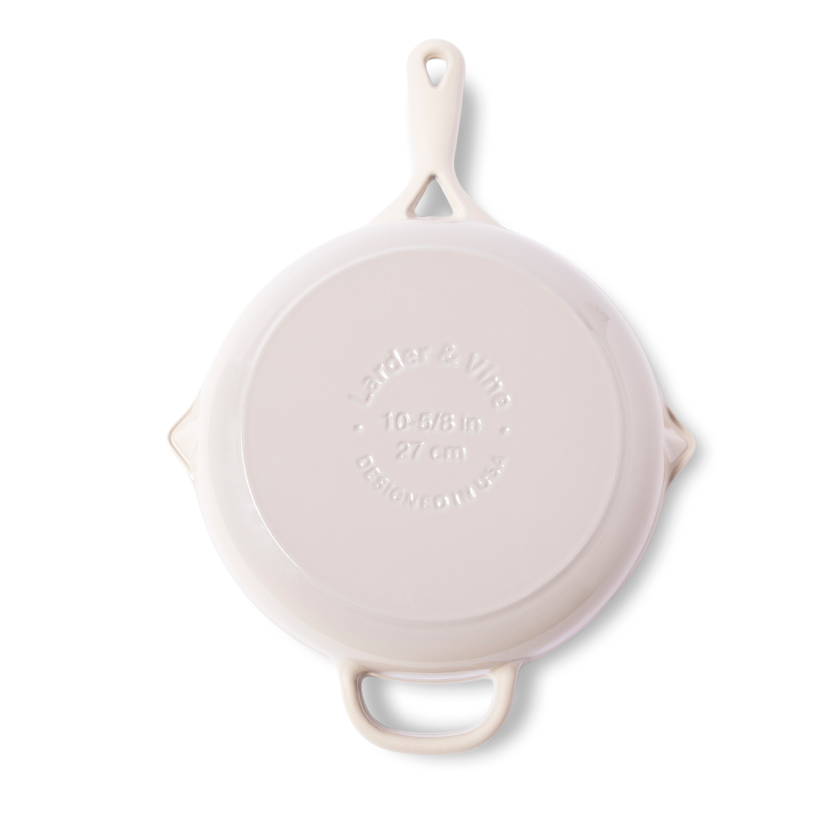 10" Enameled Cast Iron Skillet