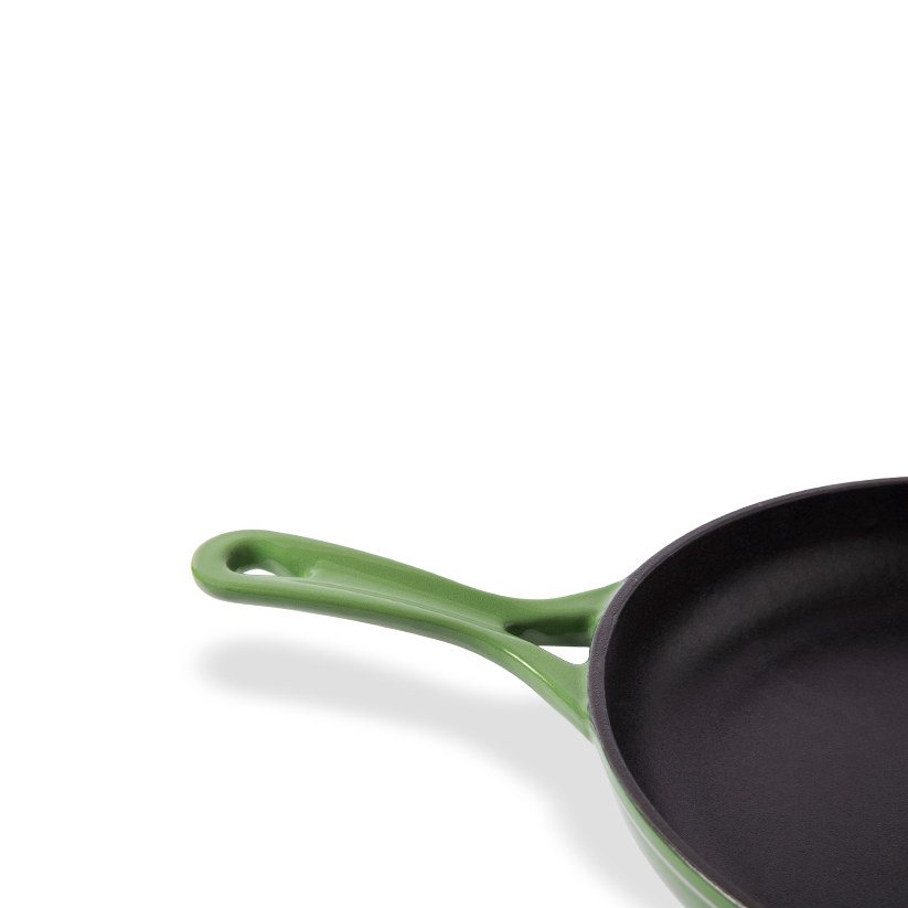 10" Enameled Cast Iron Skillet