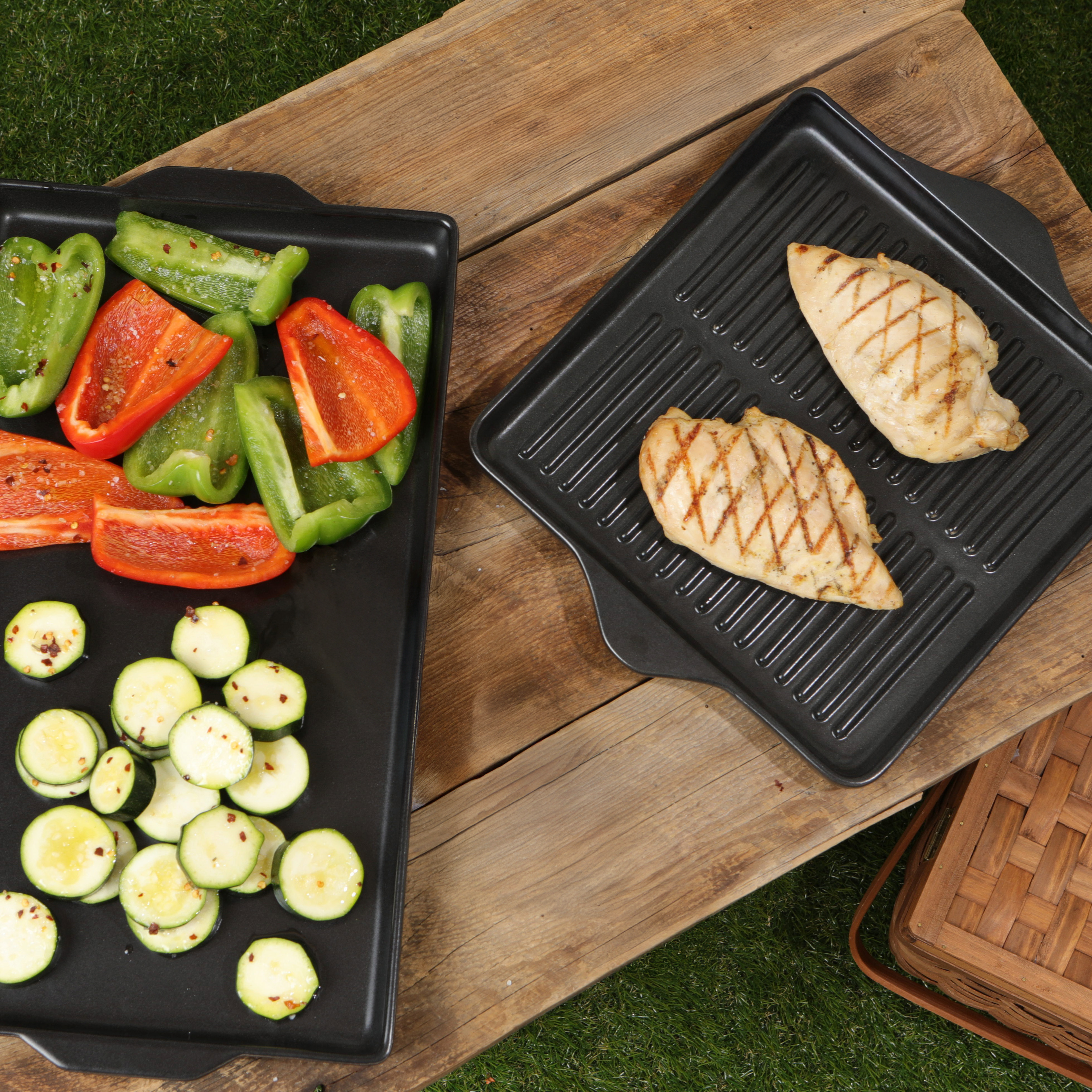 Homestead Essentials Grill Pan