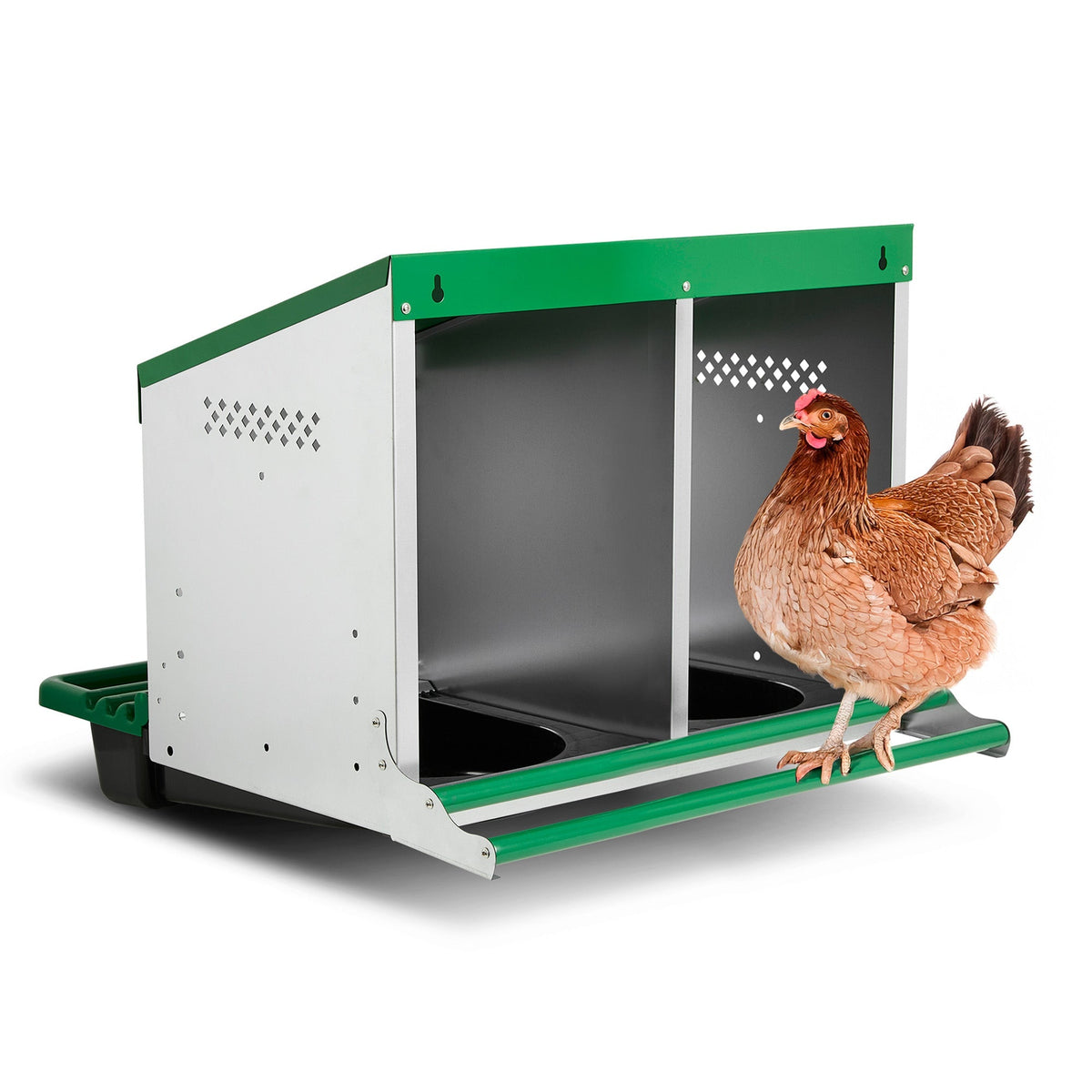 Nesting Rack Reverse Nesting Box Premium Reverse Chicken Nesting Boxes | Durable & Comfortable Nesting