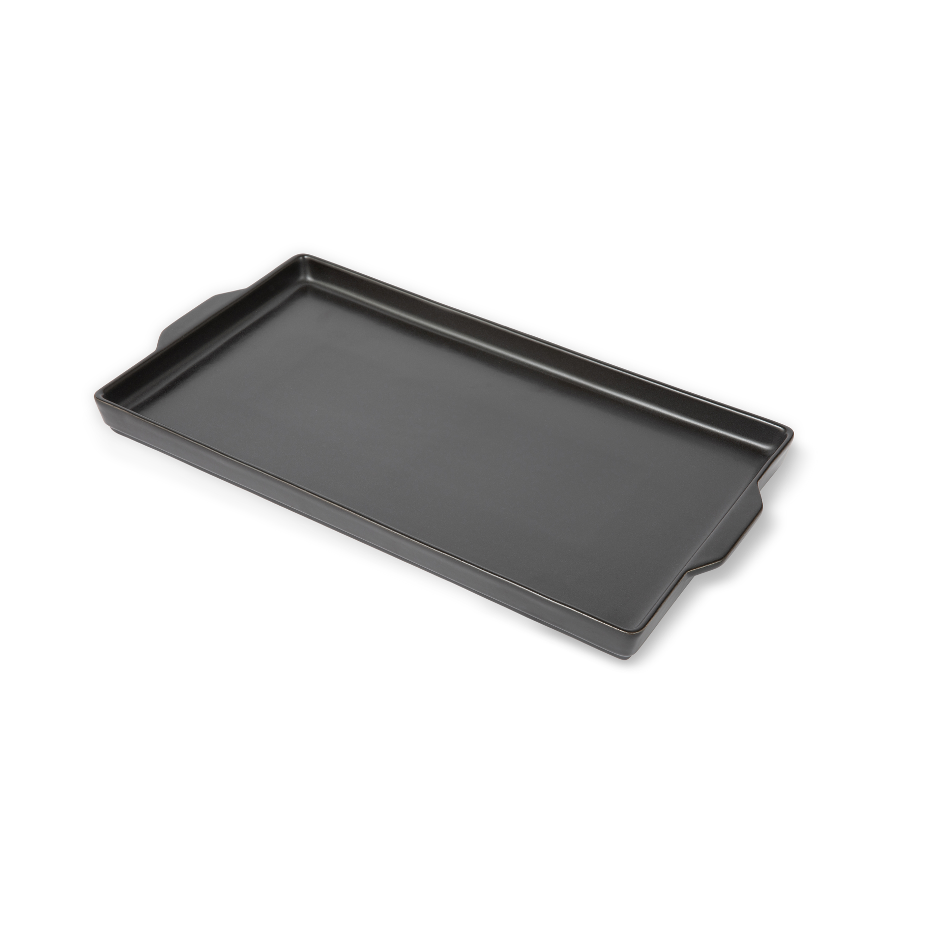 Indoor/Outdoor Ceramic Stoneware Flat Top Griddle