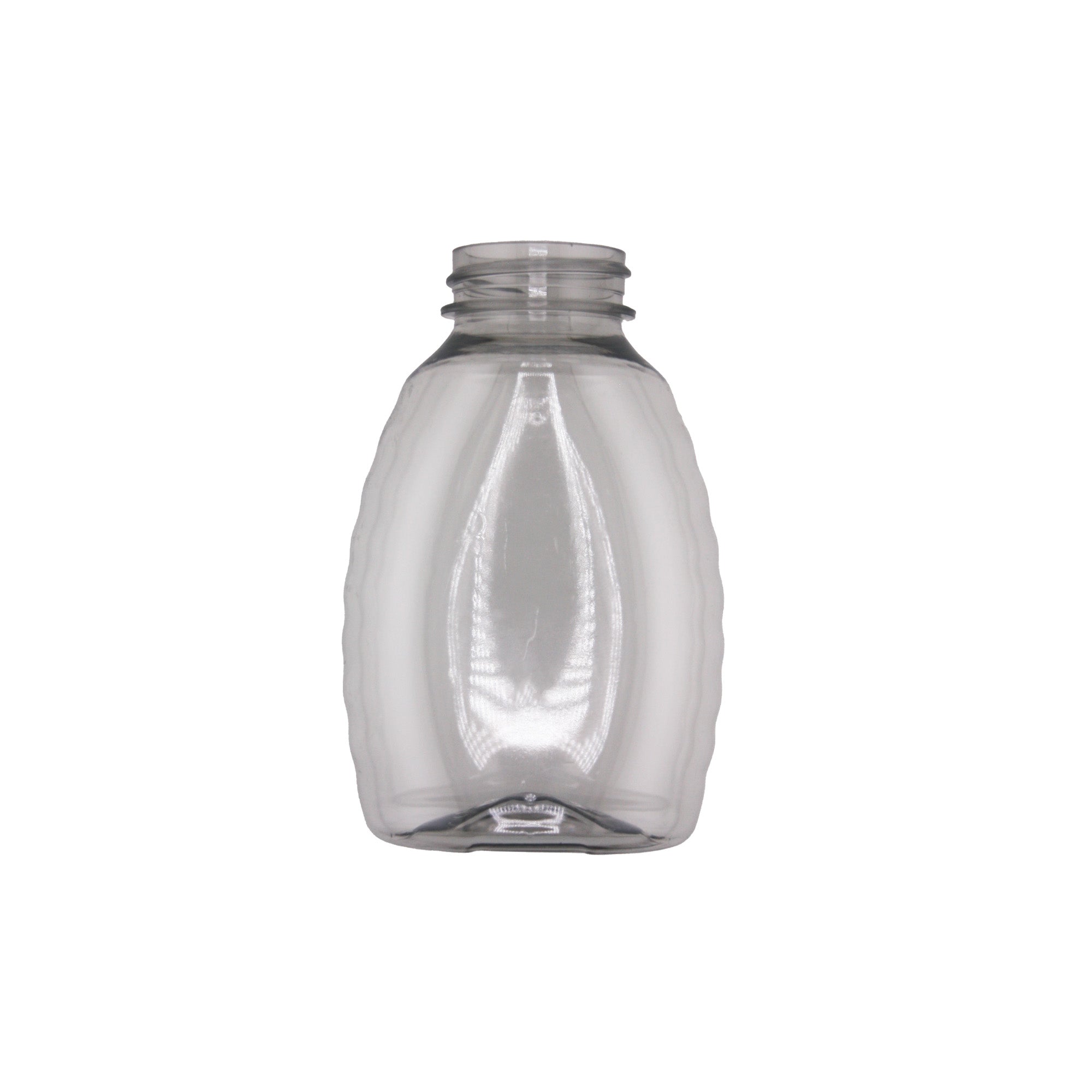 Clear Plastic Queenline Container 8 fl oz (50 Pack)