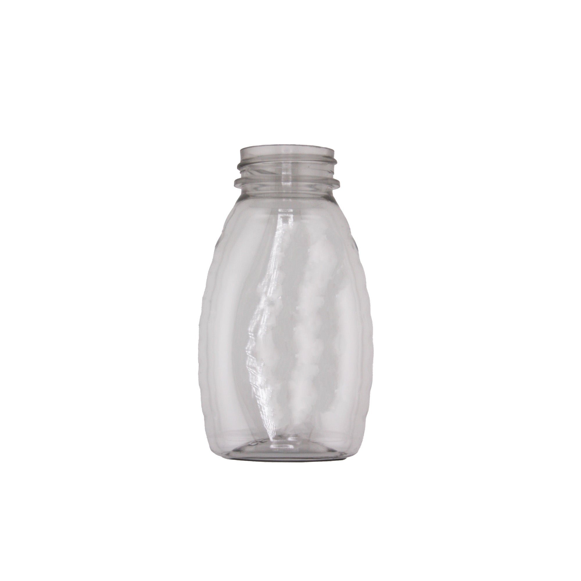 Clear Plastic Queenline Container 5.3 fl oz (50 Pack)