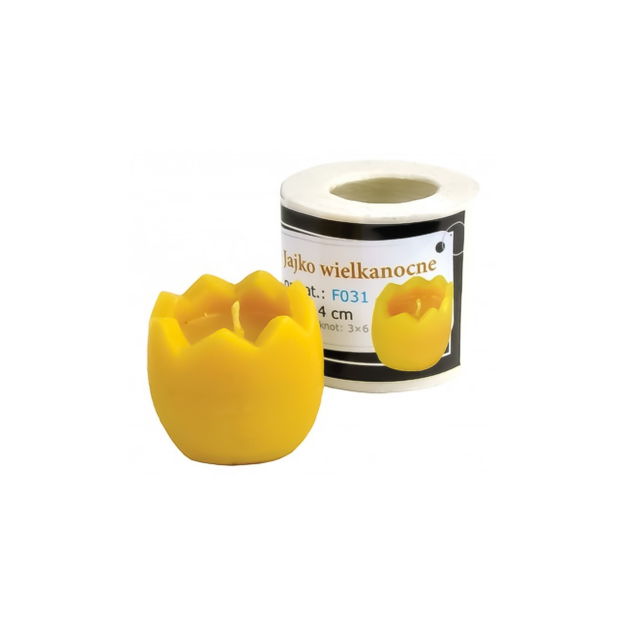Easter Egg Candle Mold