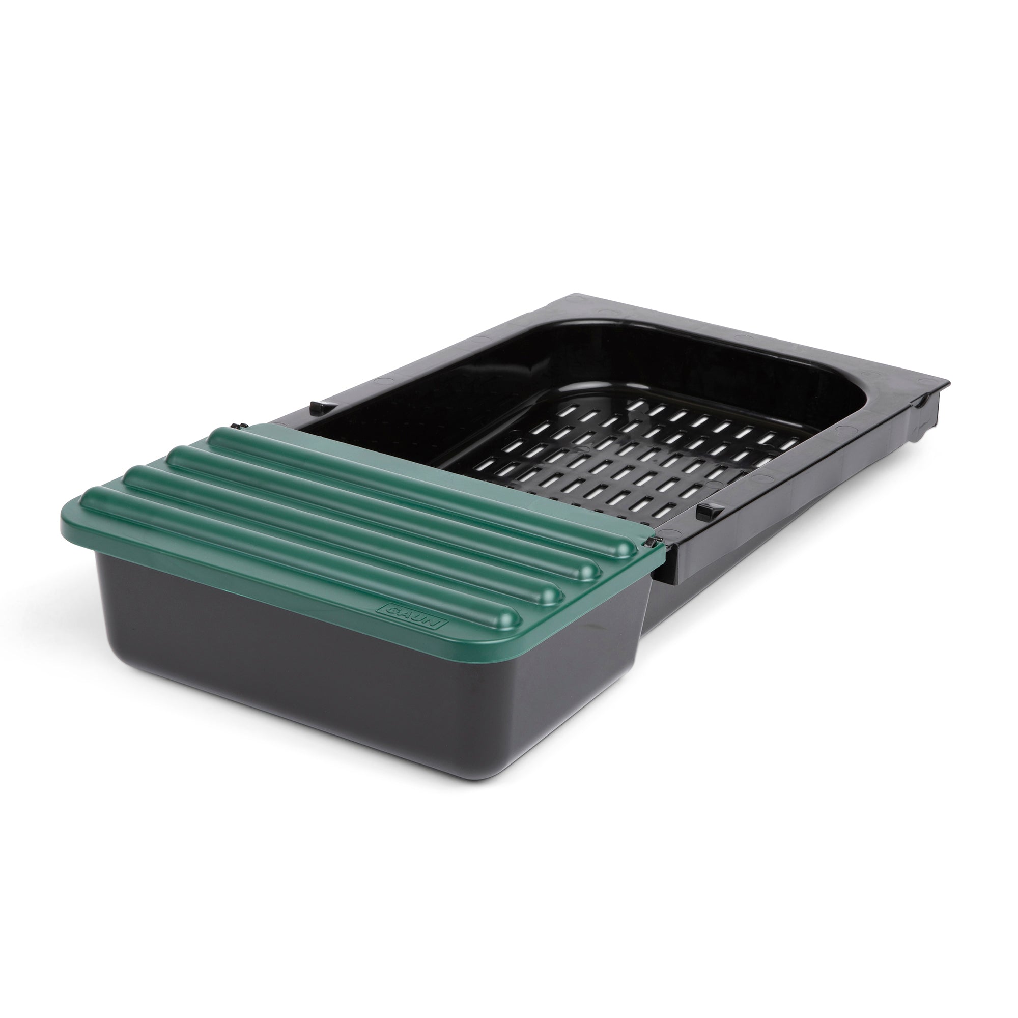 3 Compartment Roll Away/ Roll Out Chicken Nesting Box with Compact Trays/Lids
