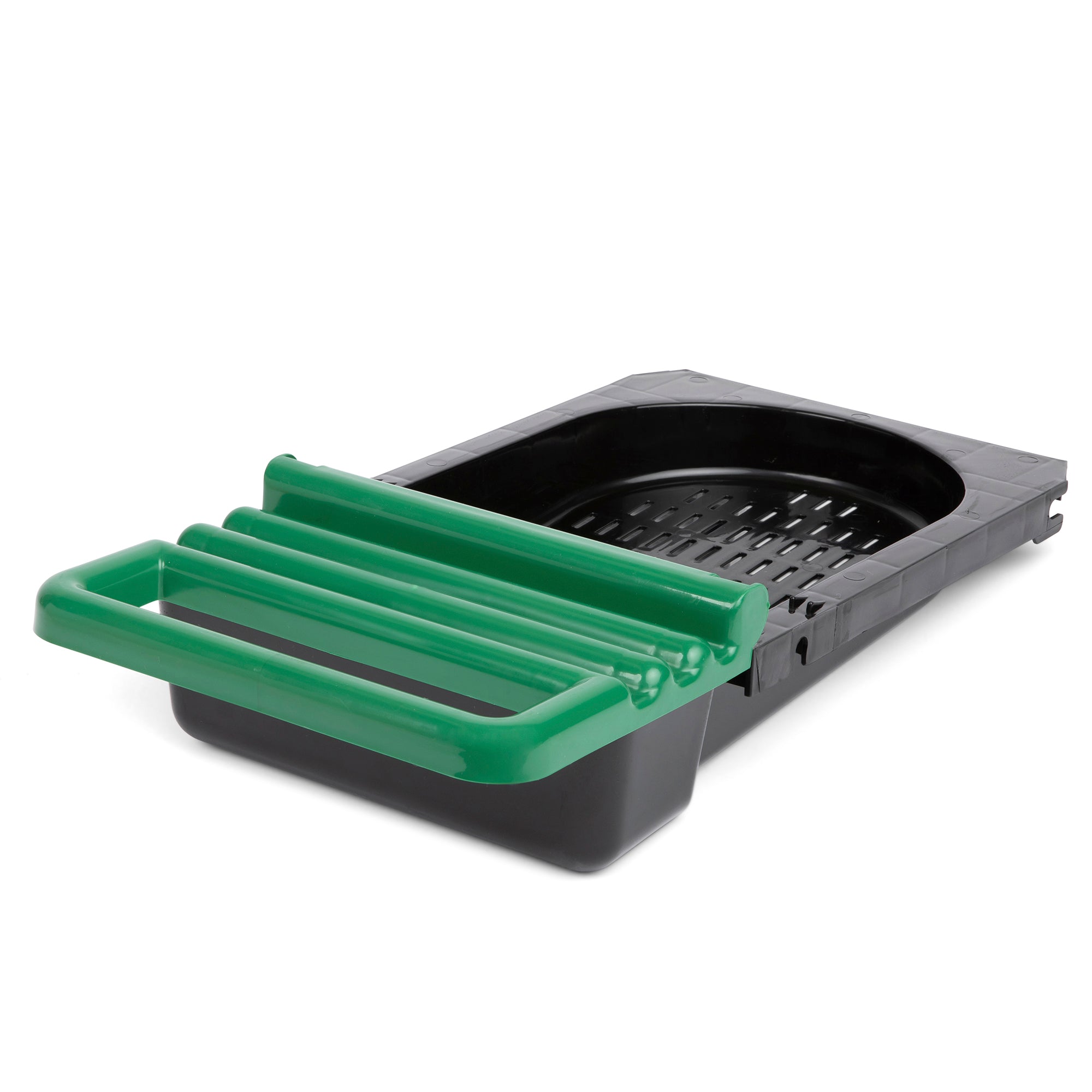 3 Compartment Reverse Roll Away/ Roll Out Chicken Nesting Box with Classic Trays/Lids & 2 Perches