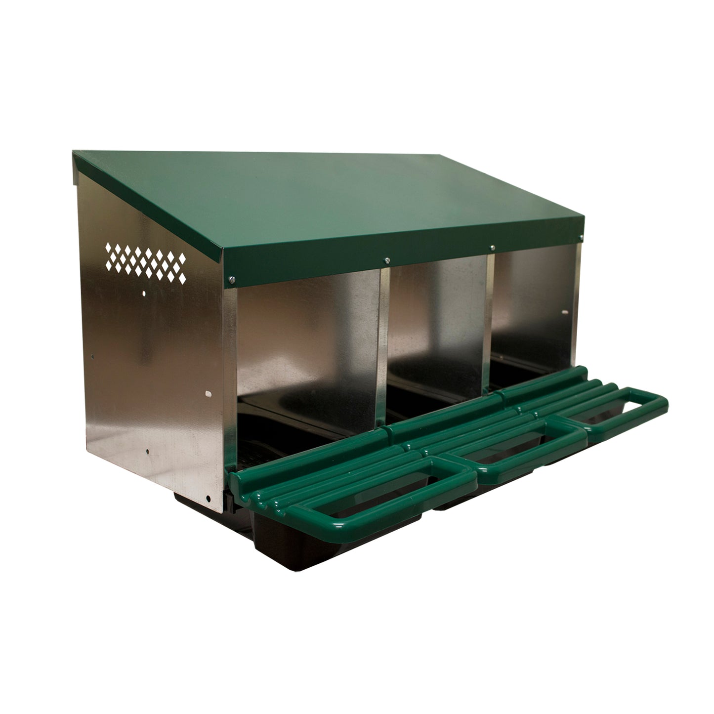 CLASSIC 3 Compartment Roll Out Nesting Box