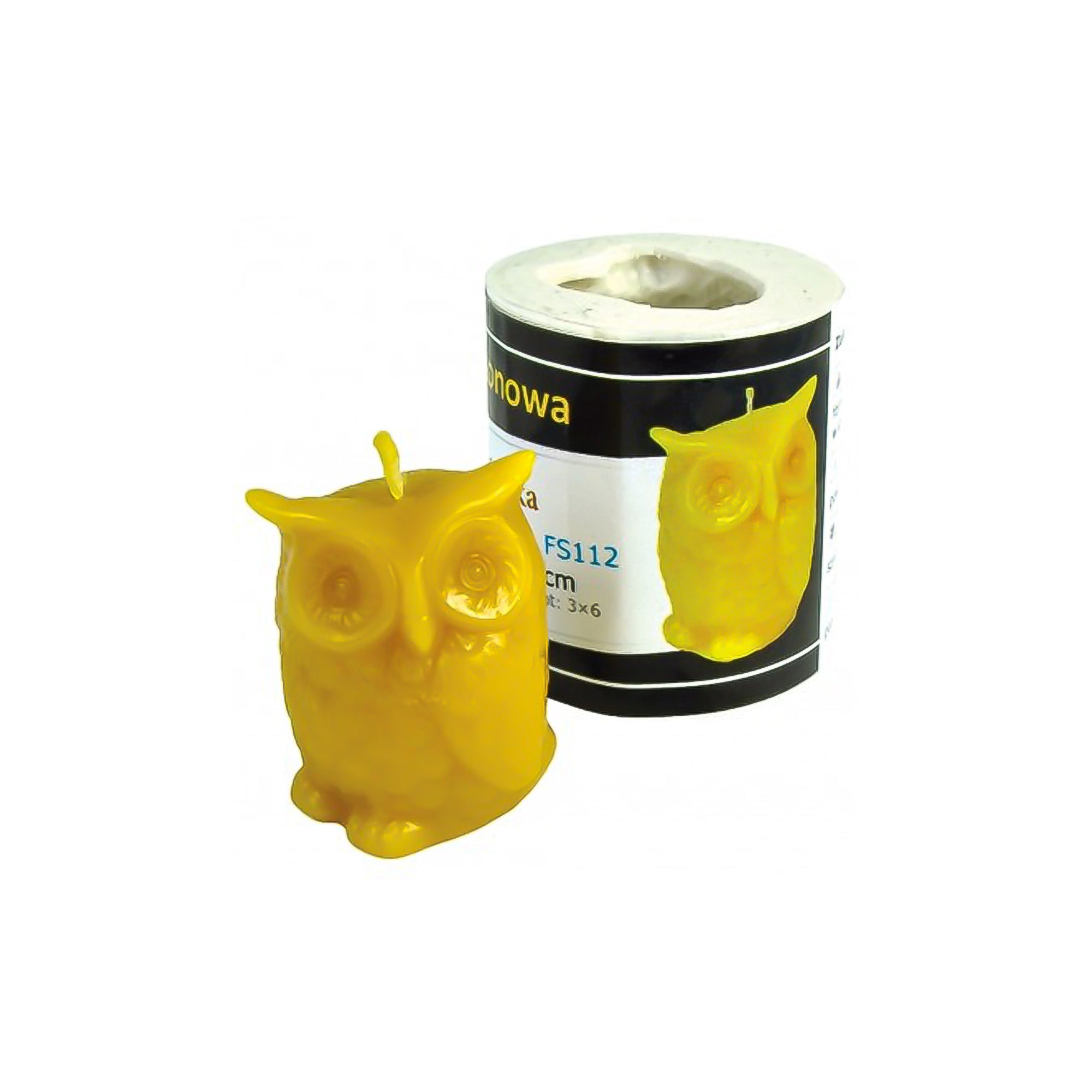 Owl Candle Mold
