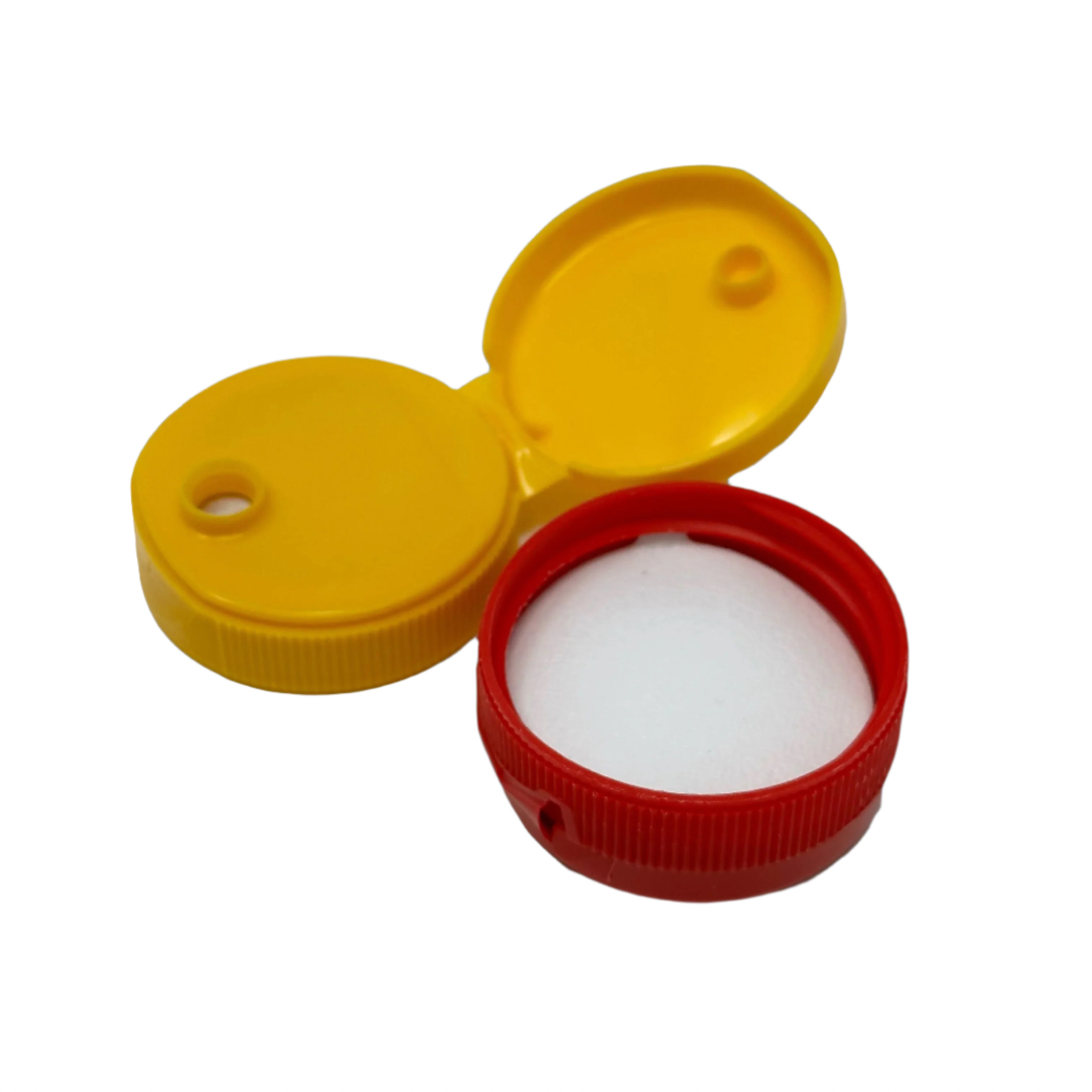 Standard 38mm Caps With Pressure Sensitive Seals