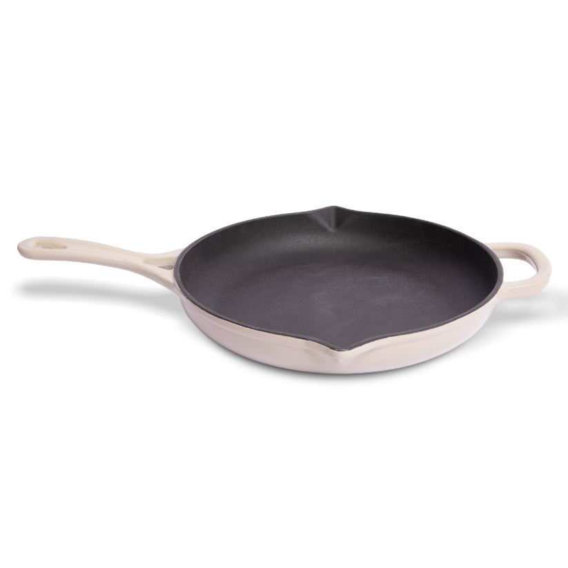 10" Enameled Cast Iron Skillet
