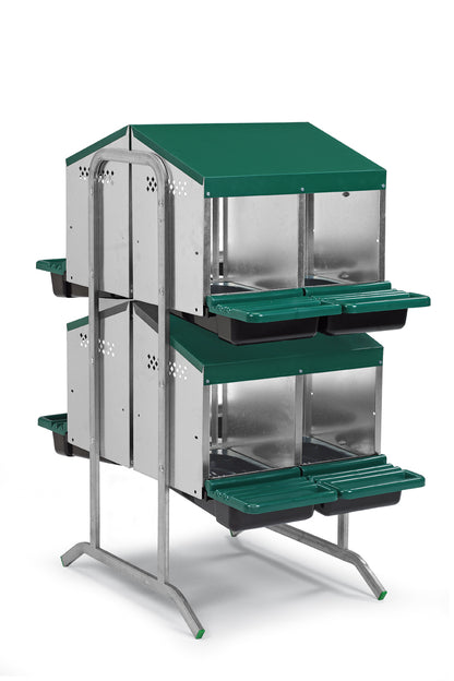 Roll Out Nesting Box Two-Sided Stand
