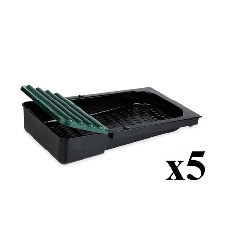 Nesting Box Tray Replacement COMPACT DESIGN - 5 Pack