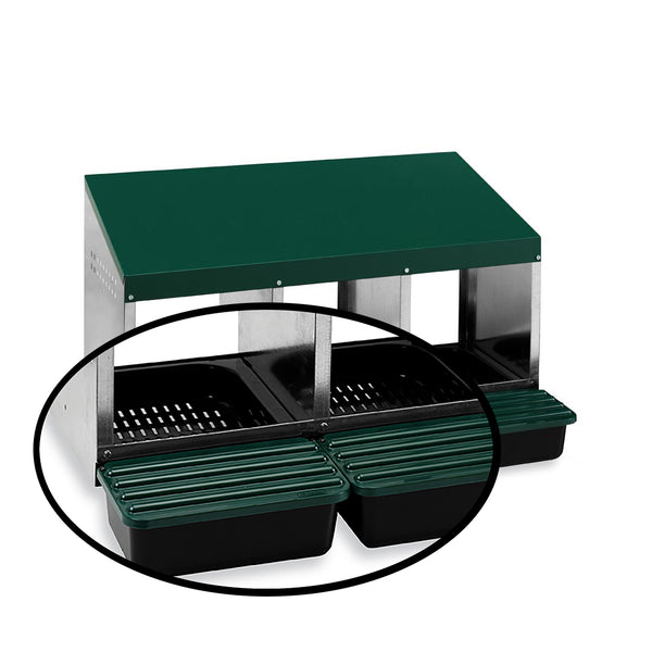 Nesting Box Tray Replacement COMPACT DESIGN - 5 Pack